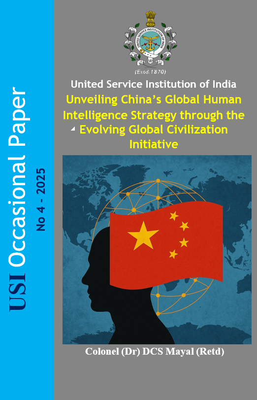 Unveiling China's Global Human  Intelligence Strategy through the  Evolving Global Civilization  Initiative